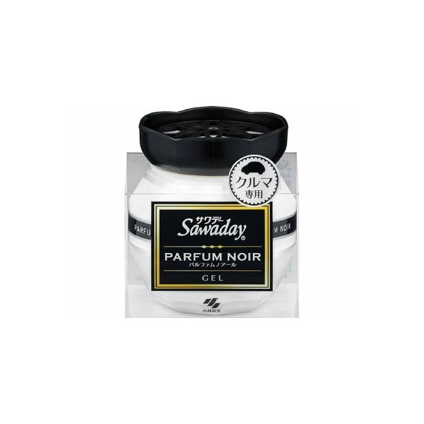 Sáp thơm ô tô Kobayashi Sawaday dạng gel hộp 90g (3 mùi) (Lịch lãm, nam tính)