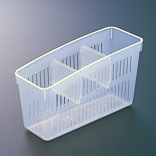 Rổ nhựa Inomata đựng rau 3 ngăn