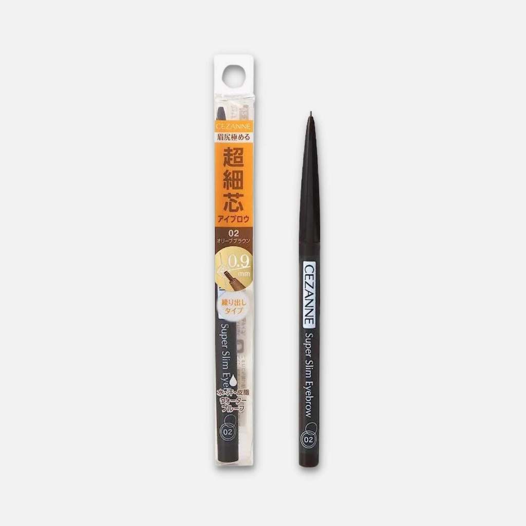 Bút kẻ mày Cezanne đầu siêu mảnh 0.02g (02 - Olive Brown) (02 - Olive Brown)
