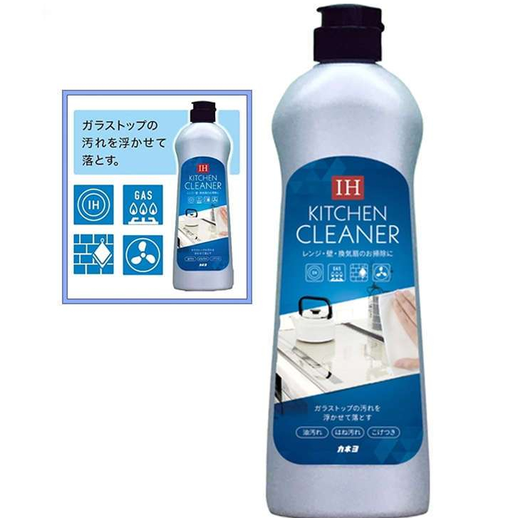 Dung dịch tẩy rửa bếp từ Kaneyo Soap IH chai 400g