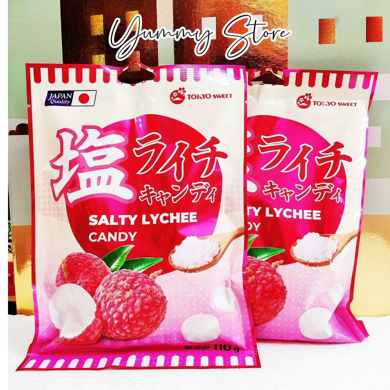 Kẹo vải thiều muối Tokyo Sweet 110g