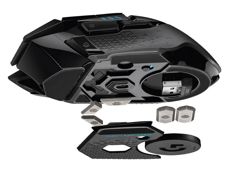 Chuột không dây Logitech G502 LIGHTSPEED Wireless Gaming Mouse