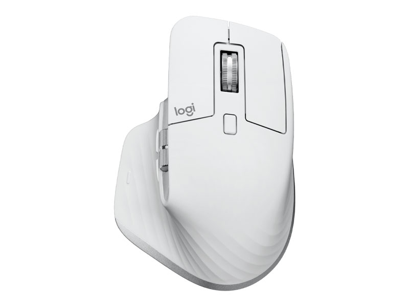 Chuột Logitech MX Master 3S for Mac WirelessBluetooth Xám trắng (910-006574)