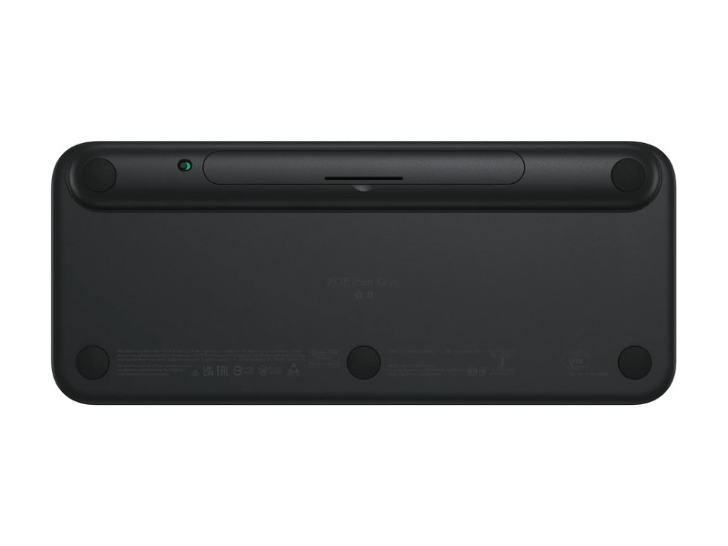 Bàn phím không dây Logitech POP ICON Keys màu đen (GRAPHITE)