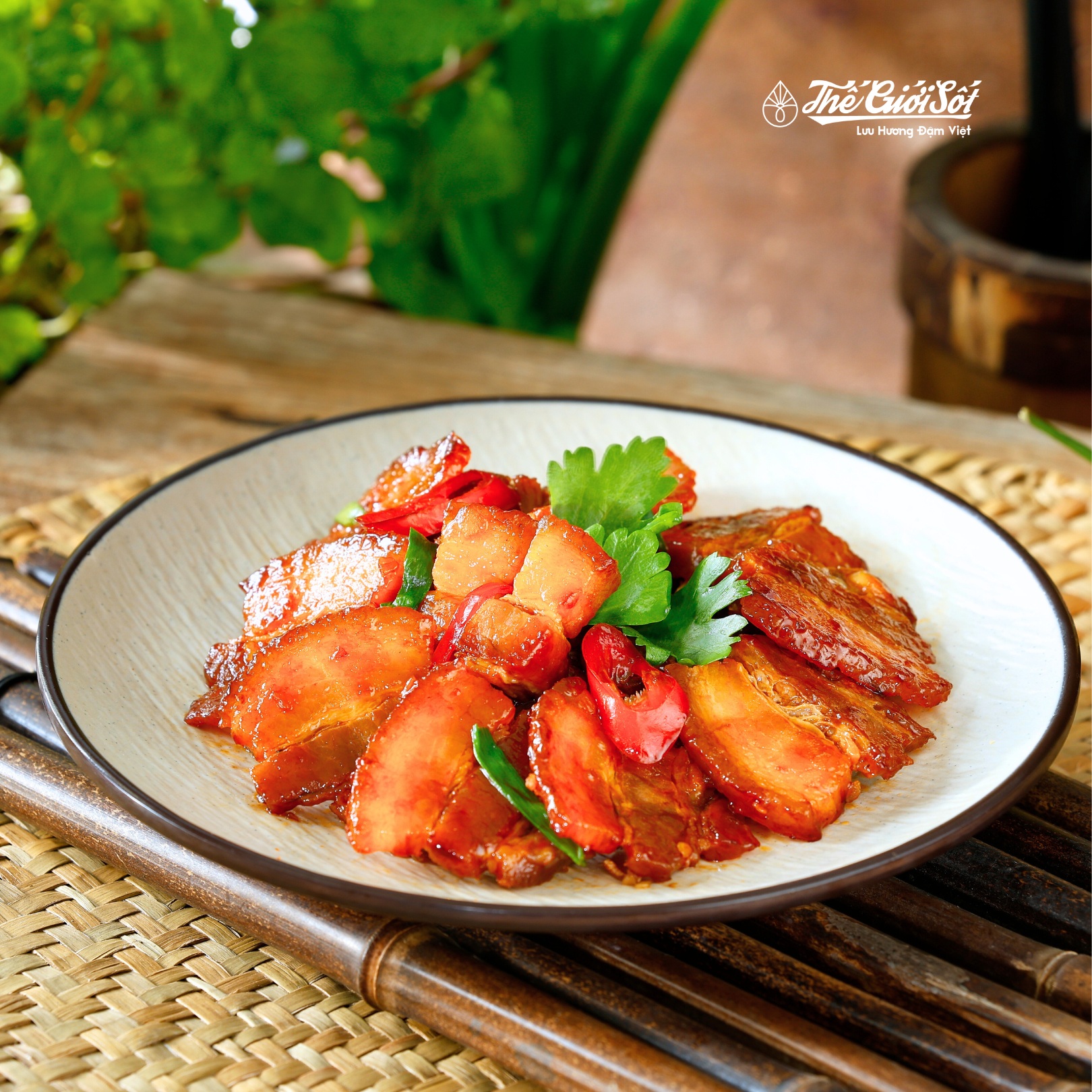 CÁCH LÀM THỊT RANG CHÁY CẠNH