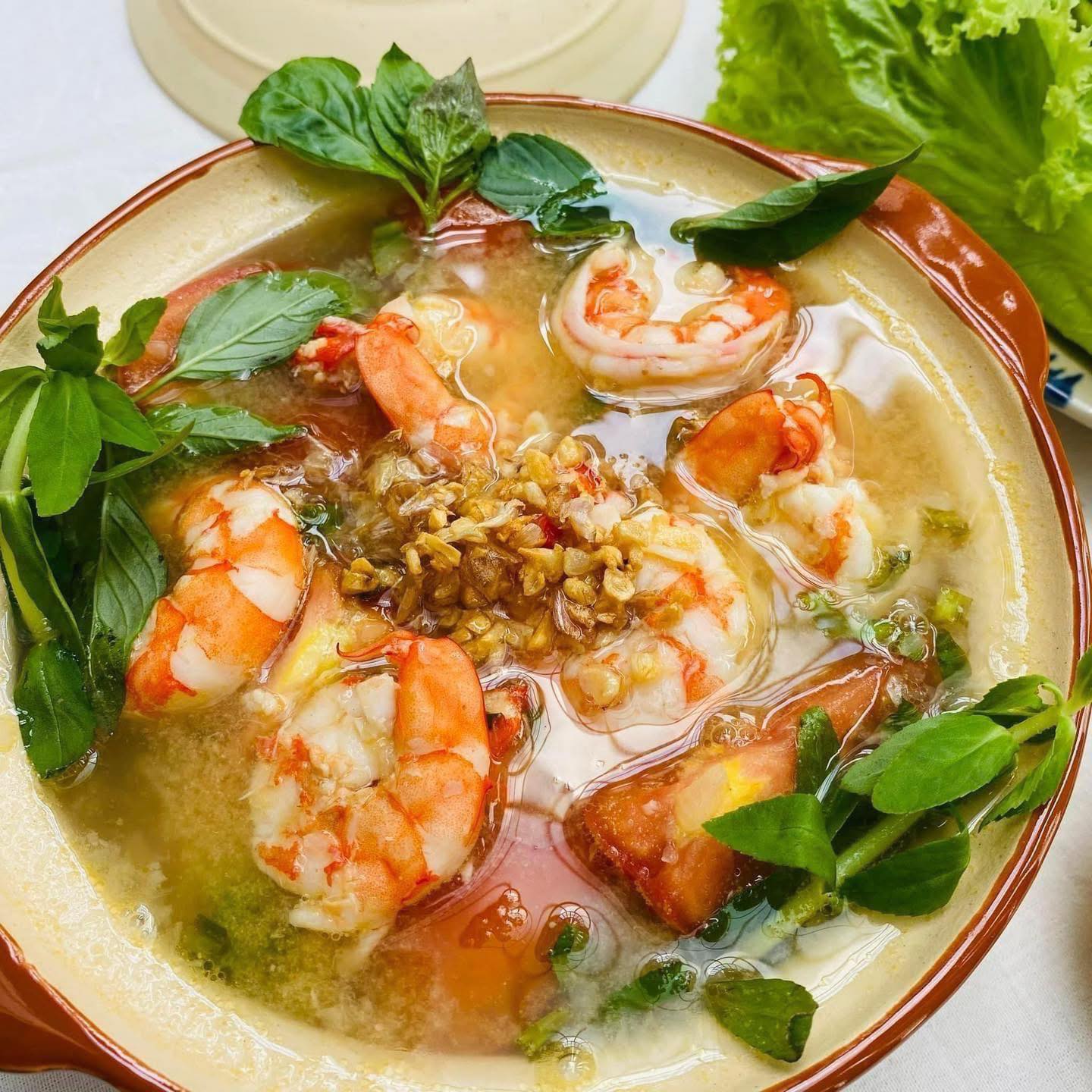 CÁCH LÀM MÓN CANH CHUA TÔM