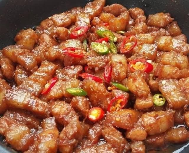 CÁCH LÀM MÓN THỊT KHO MẮM RUỐC