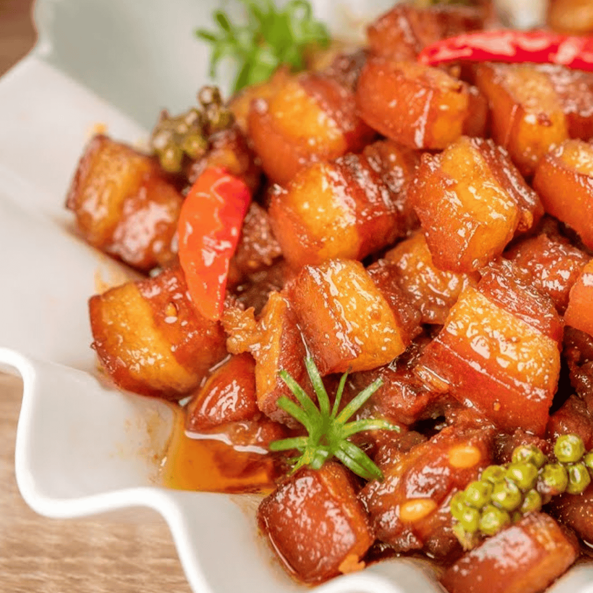 CÁCH LÀM MÓN THỊT KHO TIÊU