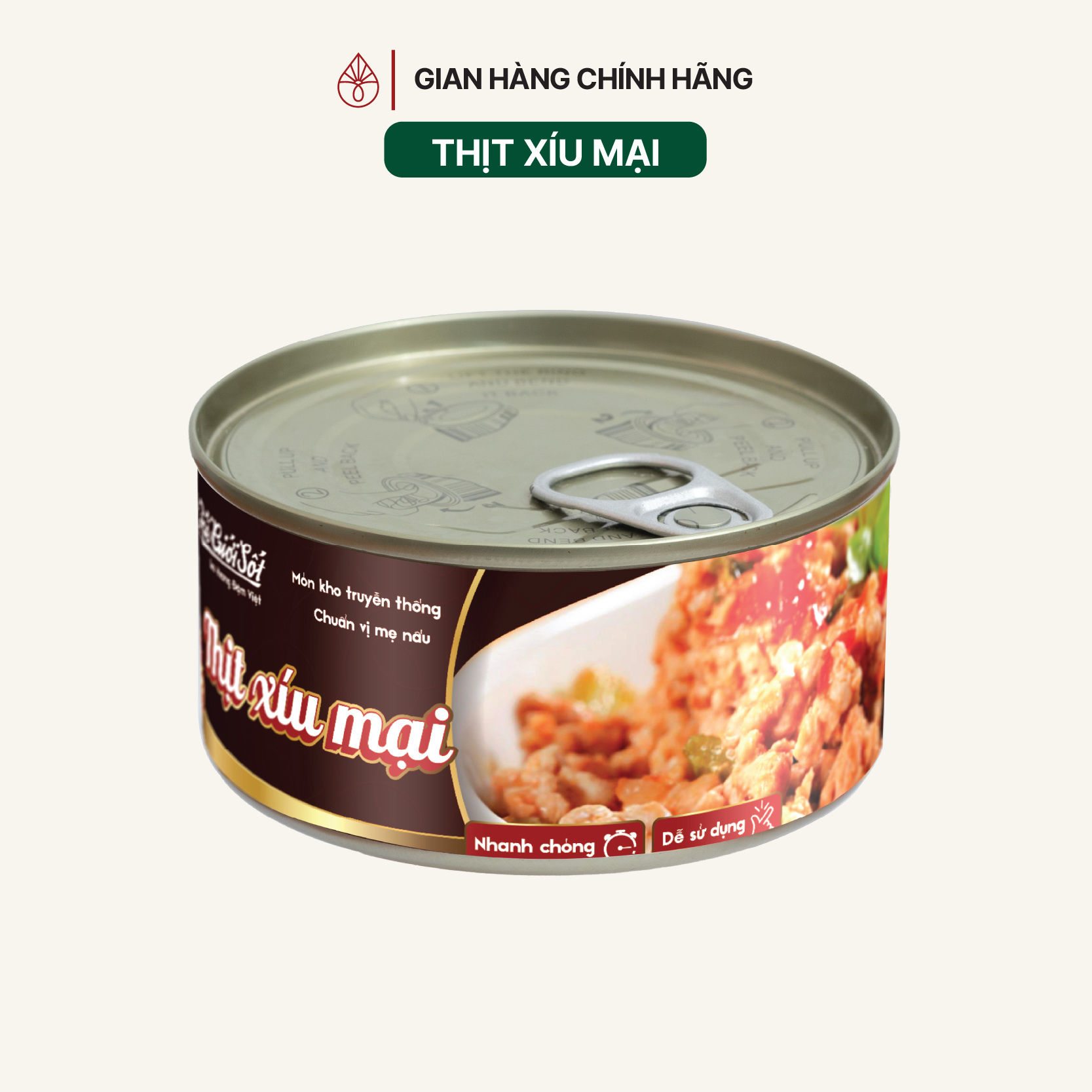 Thịt Xíu Mại 180 gram