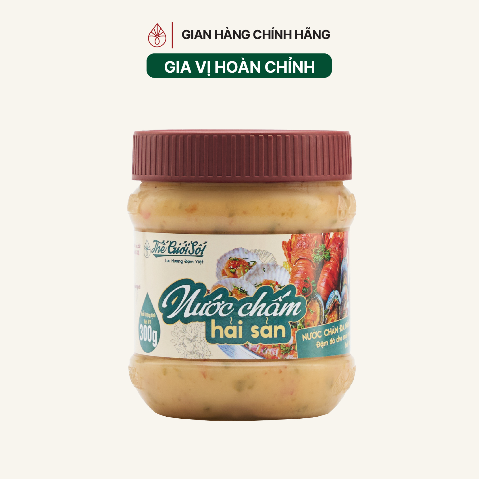 Nước Chấm Hải Sản 300 gram