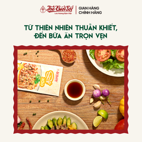 Sốt Xào gói 80 gram