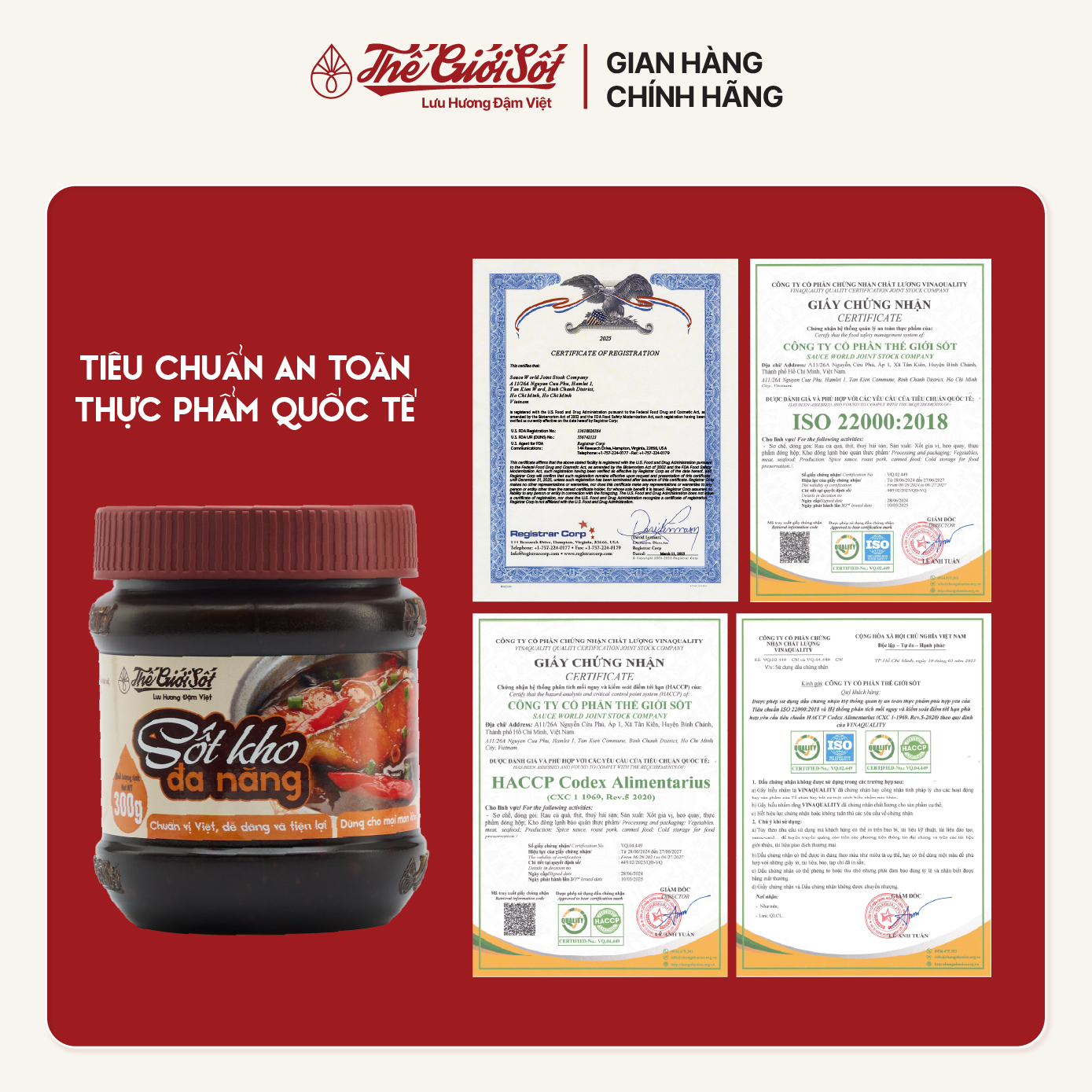 Sốt Kho Đa Năng hũ 300 gram