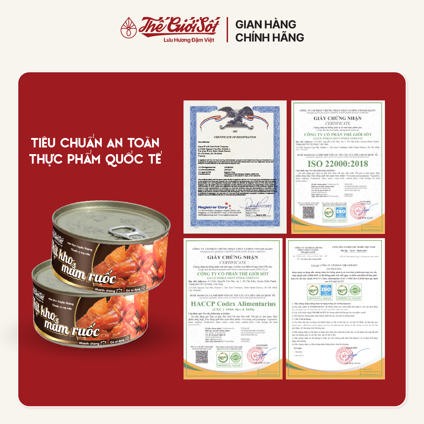 Thit Kho Mắm Ruốc hộp 180 gram