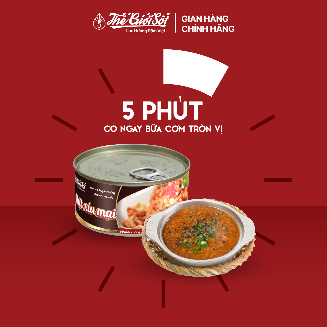 Thịt Xíu Mại 180 gram