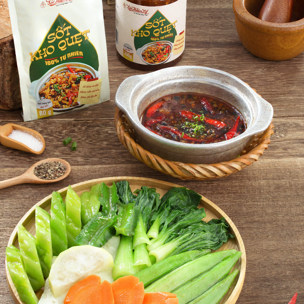 Sốt Kho Quẹt hũ 300 gram