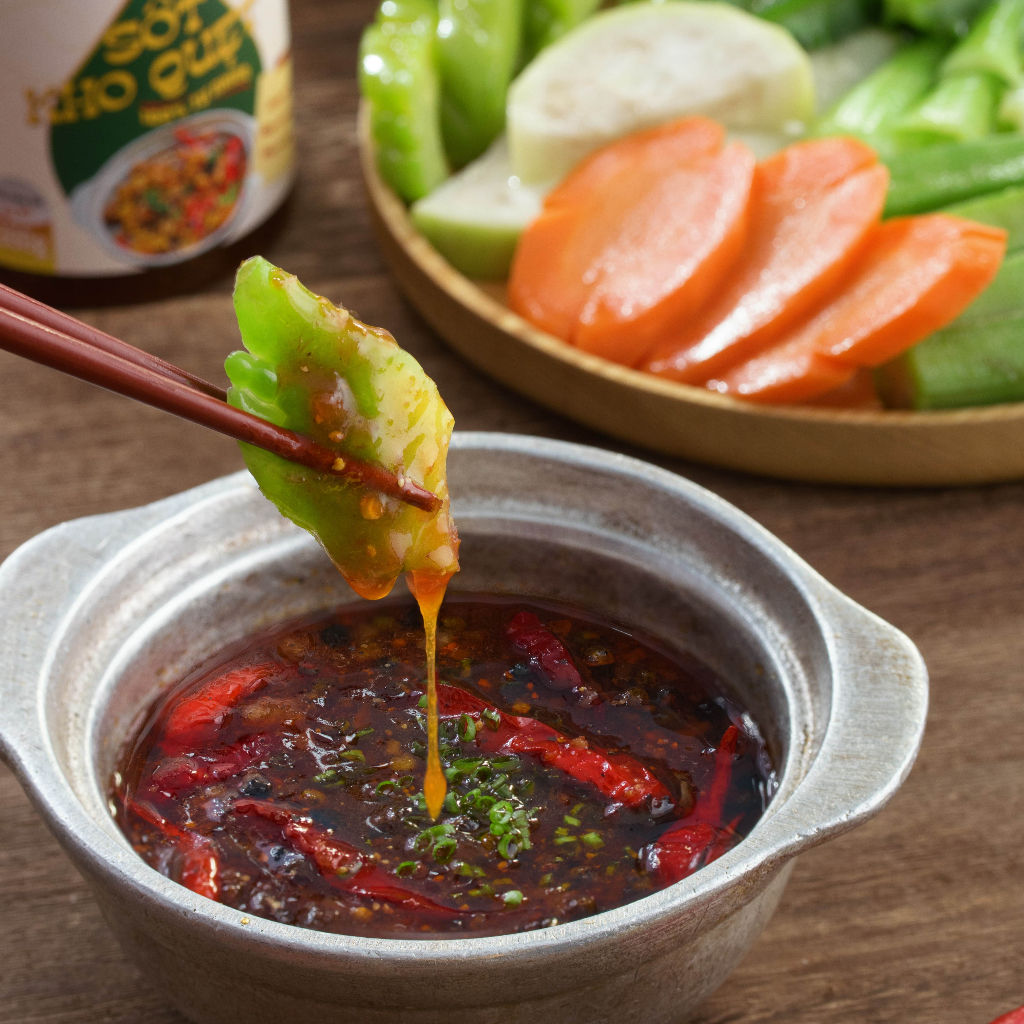 Sốt Kho Quẹt hũ 300 gram