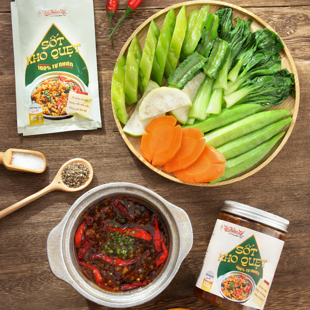 Sốt Kho Quẹt hũ 300 gram