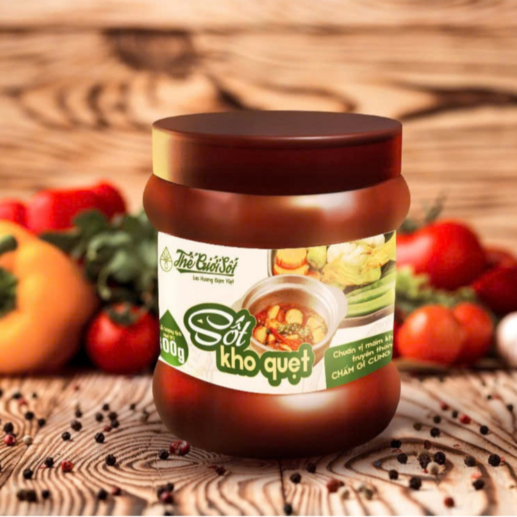 Sốt Kho Quẹt hũ 300 gram
