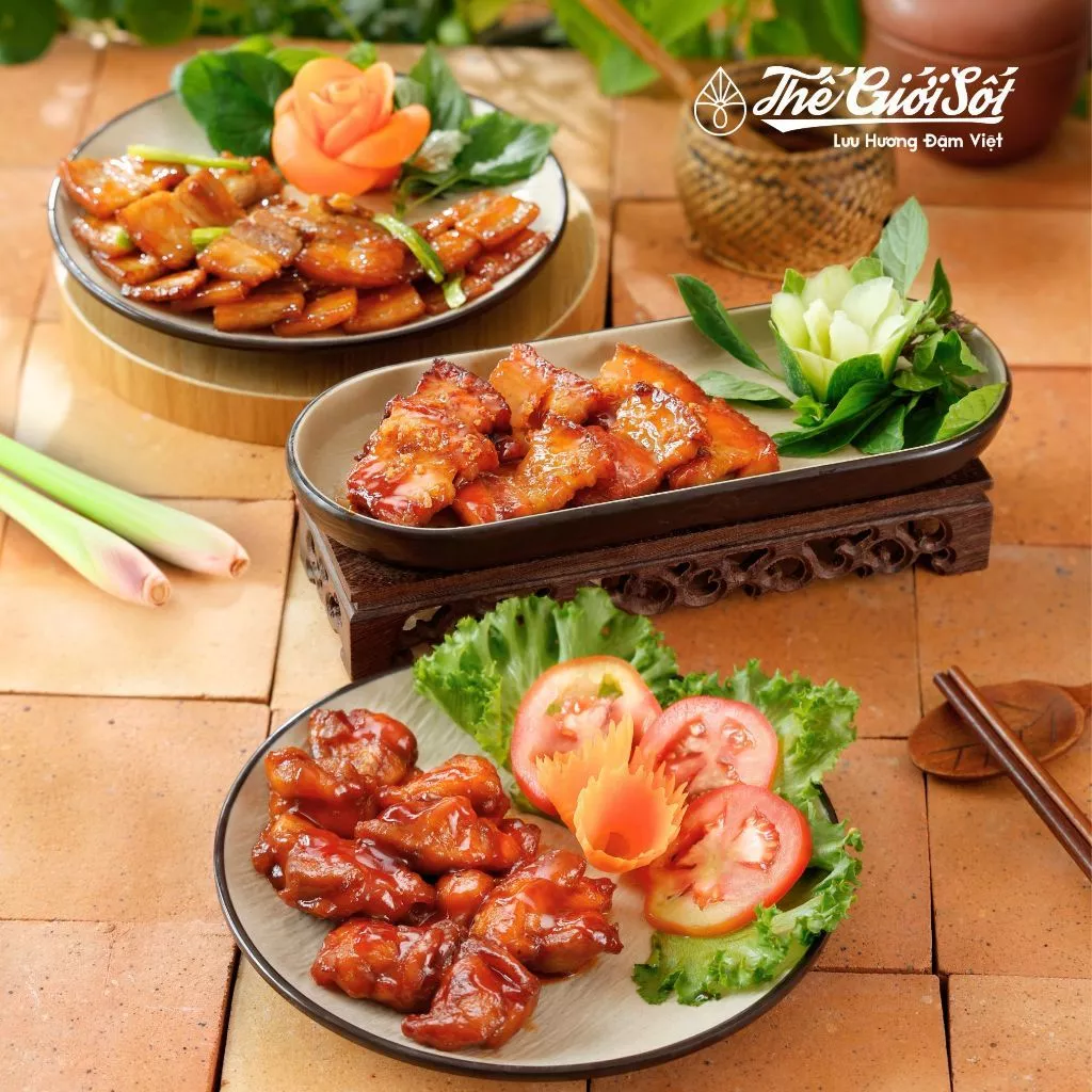 Sốt Nướng Đa Năng gói 80 gram
