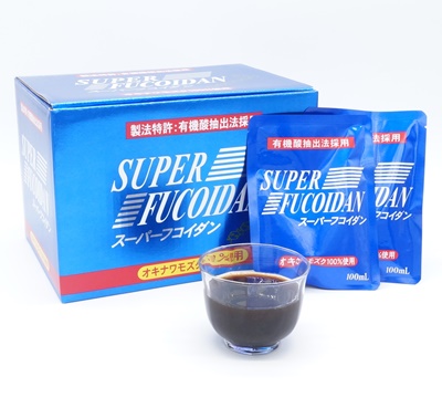 Super Fucoidan 30 túi hàng Xuất Khẩu độc quyền