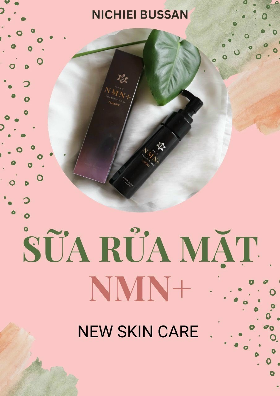 SỮA RỮA MẶT CAO CẤP NMN