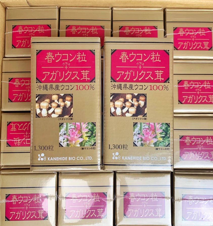 Tinh Chất Nghệ Mùa Xuân và Nấm Agaricus