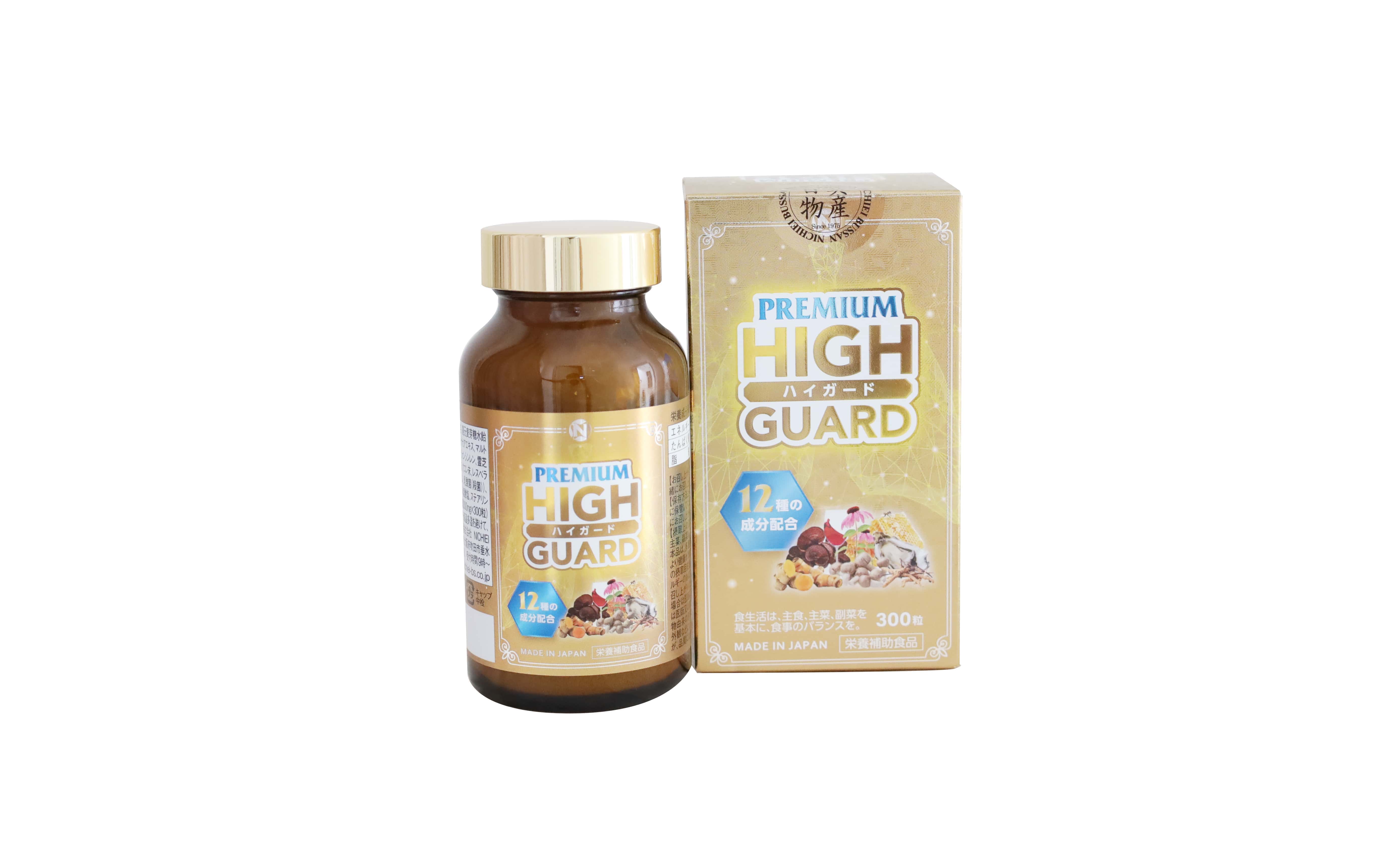 VIÊN UỐNG BỔ PHỔI PREMIUM HIGH GUARD 300 viên