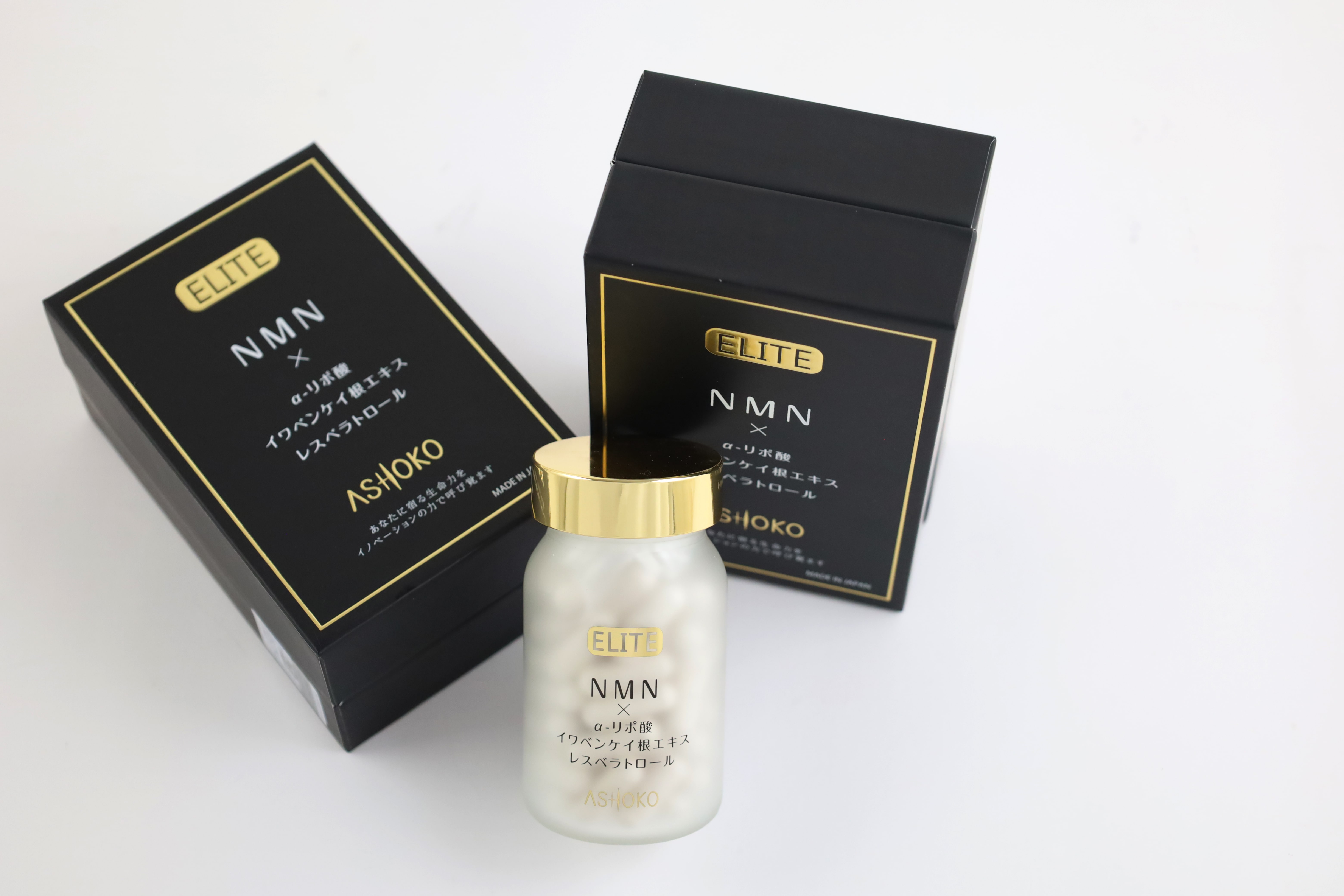 Viên Uống NMN ASHOKO ELITE 18000 60 viên