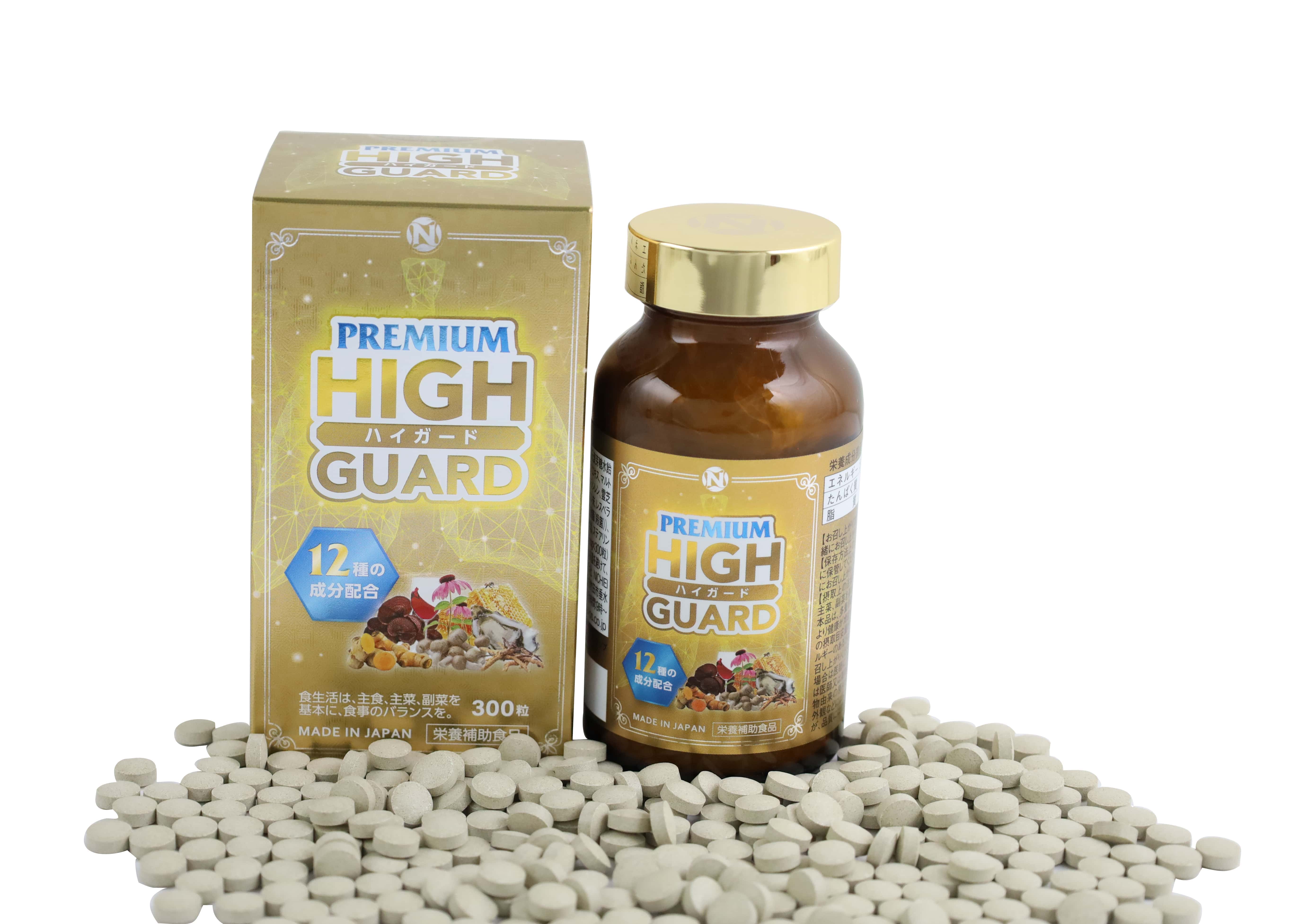 VIÊN UỐNG BỔ PHỔI PREMIUM HIGH GUARD 300 viên