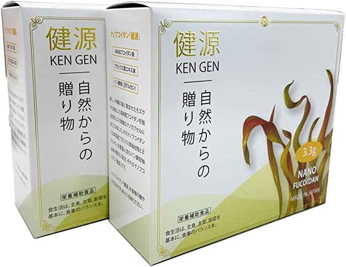 Nano Fucoidan Kengen gói 60 gói