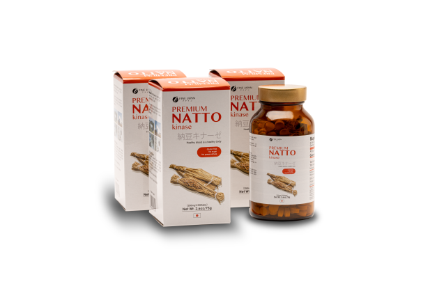 Natto Kinase Fine Japan 300 viên