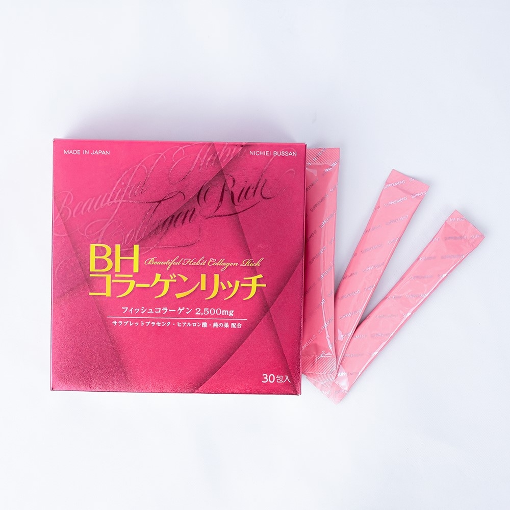 Bột uống Beautiful Habit Collagen Rich 30 gói