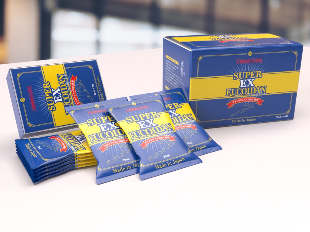 Super EX Fucoidan (75ml x30 gói)