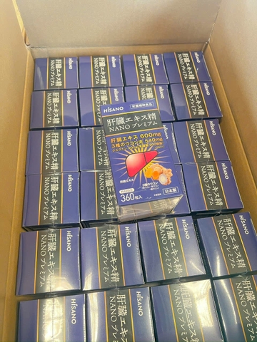 Viên uống giải độc gan HISANO 360 viên