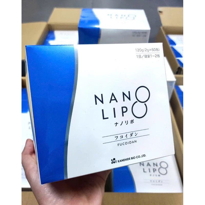 Fucoidan Nano 60 gói (Nội địa) phiên bản mới 2024