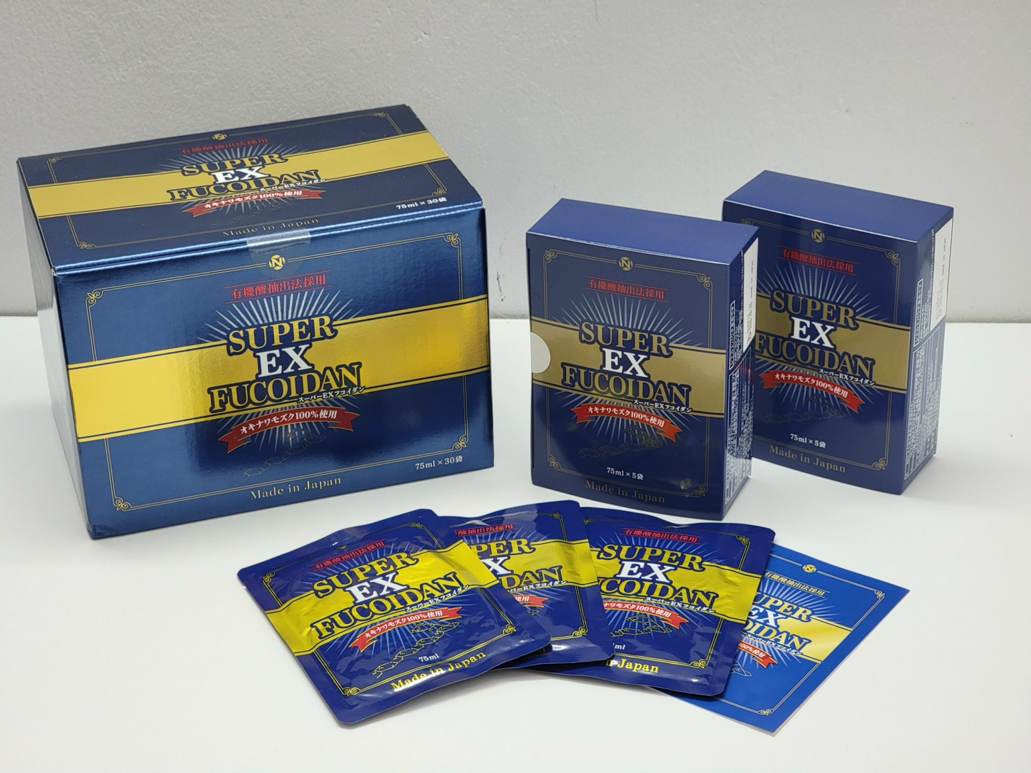 Super EX Fucoidan (75ml x30 gói)