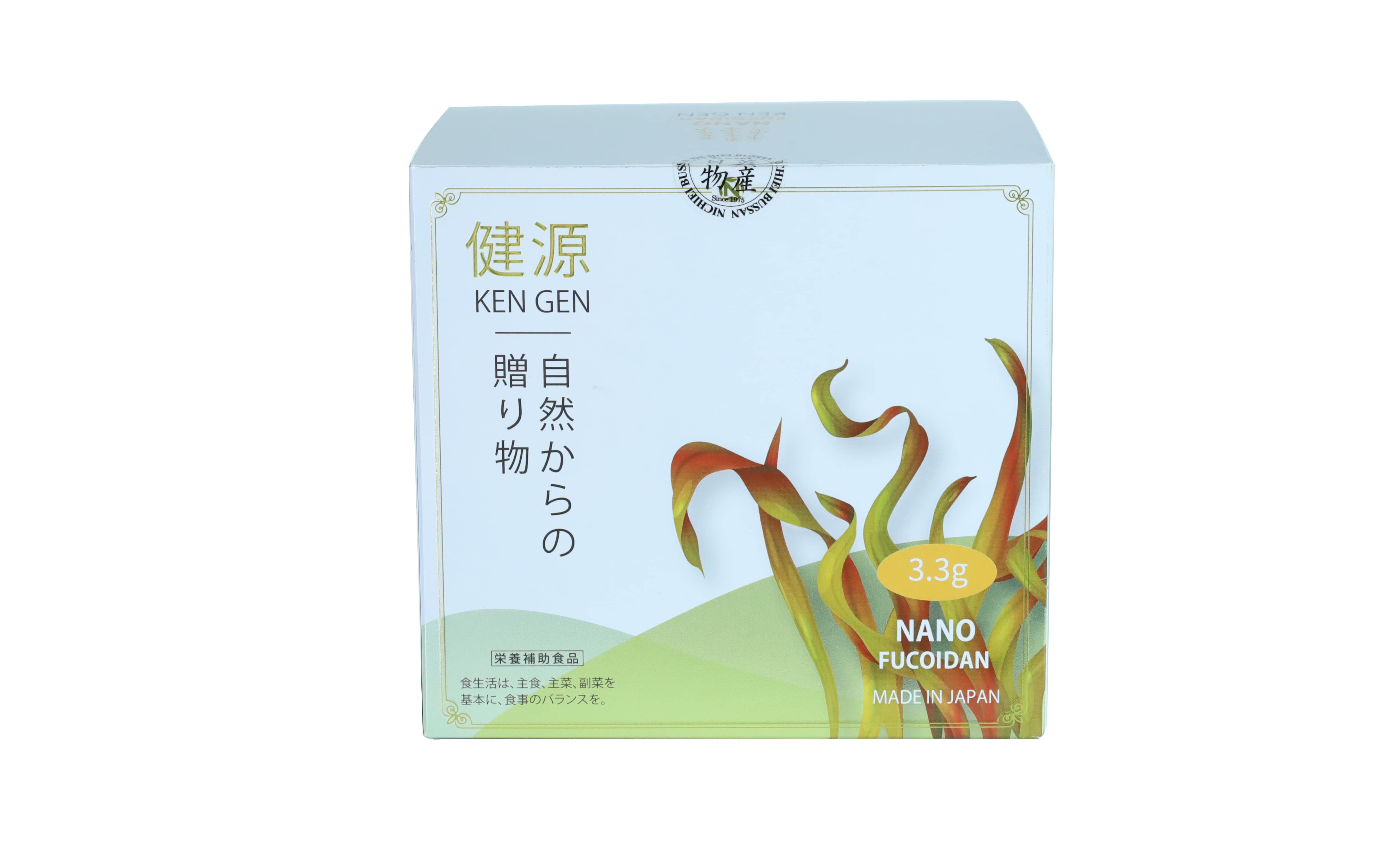 Nano Fucoidan Kengen gói 60 gói