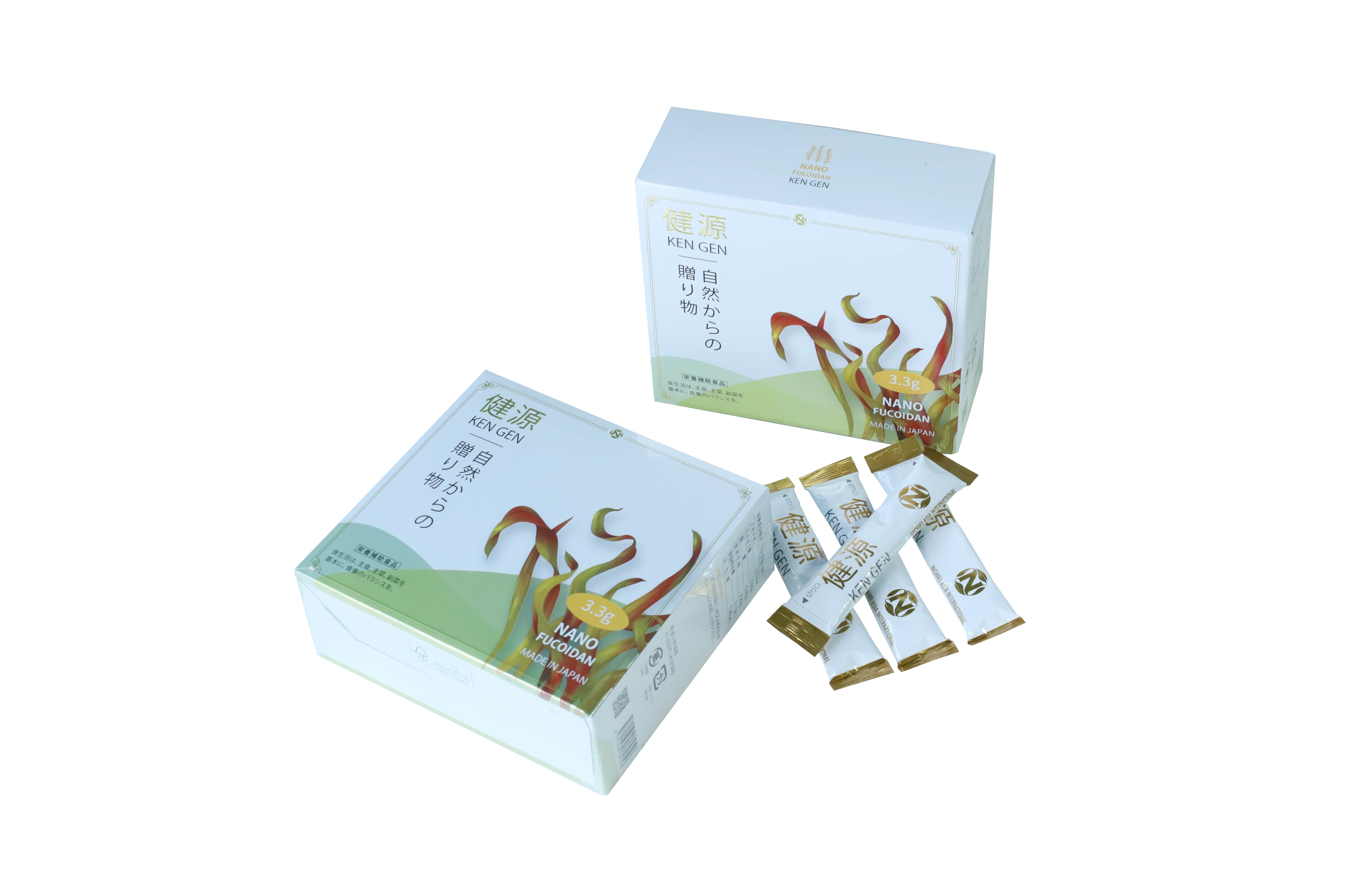Nano Fucoidan Kengen gói 60 gói