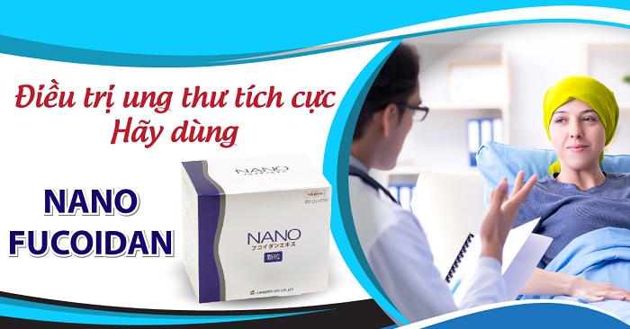 Fucoidan Nano 60 gói (Nội địa)