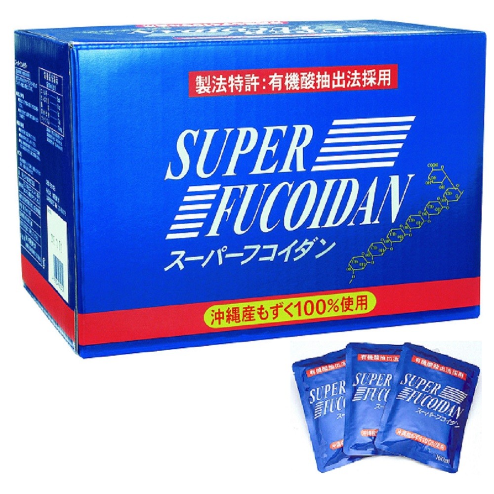 Super Fucoidan 30 túi hàng Xuất Khẩu độc quyền