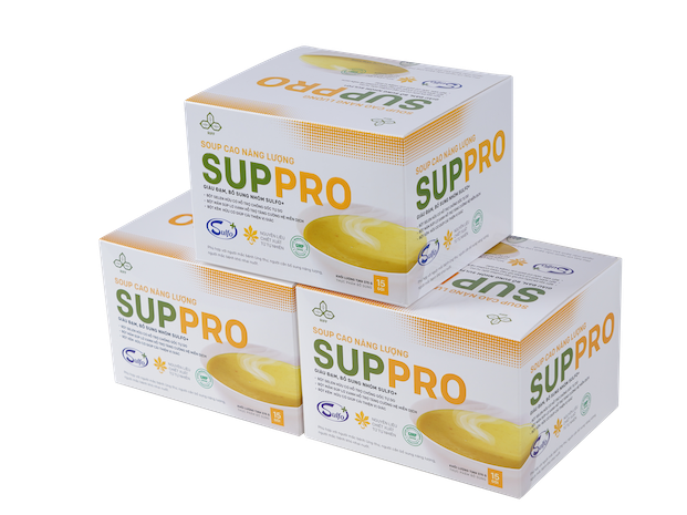 SUPPRO – Súp Cao Năng Lượng Cho Bệnh Nhân Ung Thư