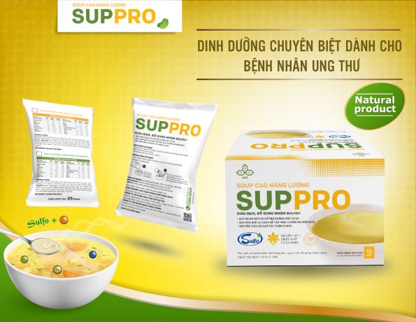 SUPPRO – Súp Cao Năng Lượng Cho Bệnh Nhân Ung Thư