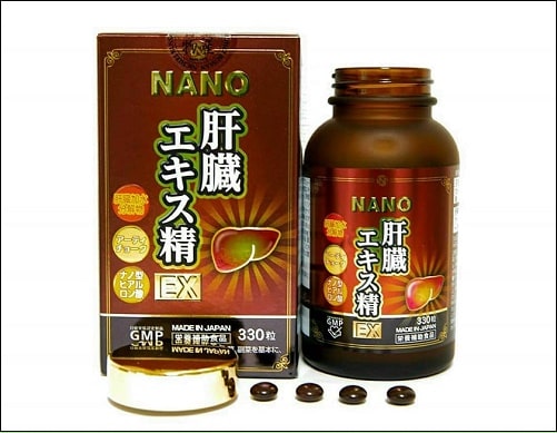 Giải Độc Gan Nano Liver Hydrolyzate EX 330 viên