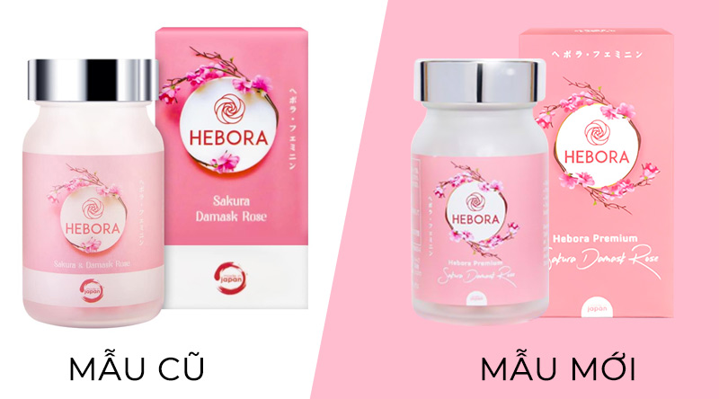 Viên uống hỗ trợ nội tiết Hebora Nhật Bản 60 viên