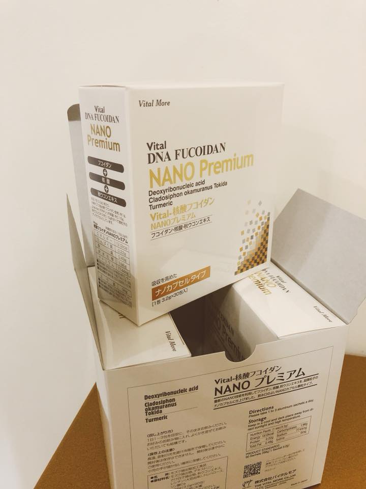 Vital DNA Fucoidan Nano Premium 30 Gói