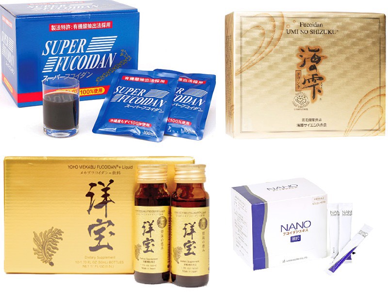 Super Fucoidan 30 túi hàng Xuất Khẩu độc quyền