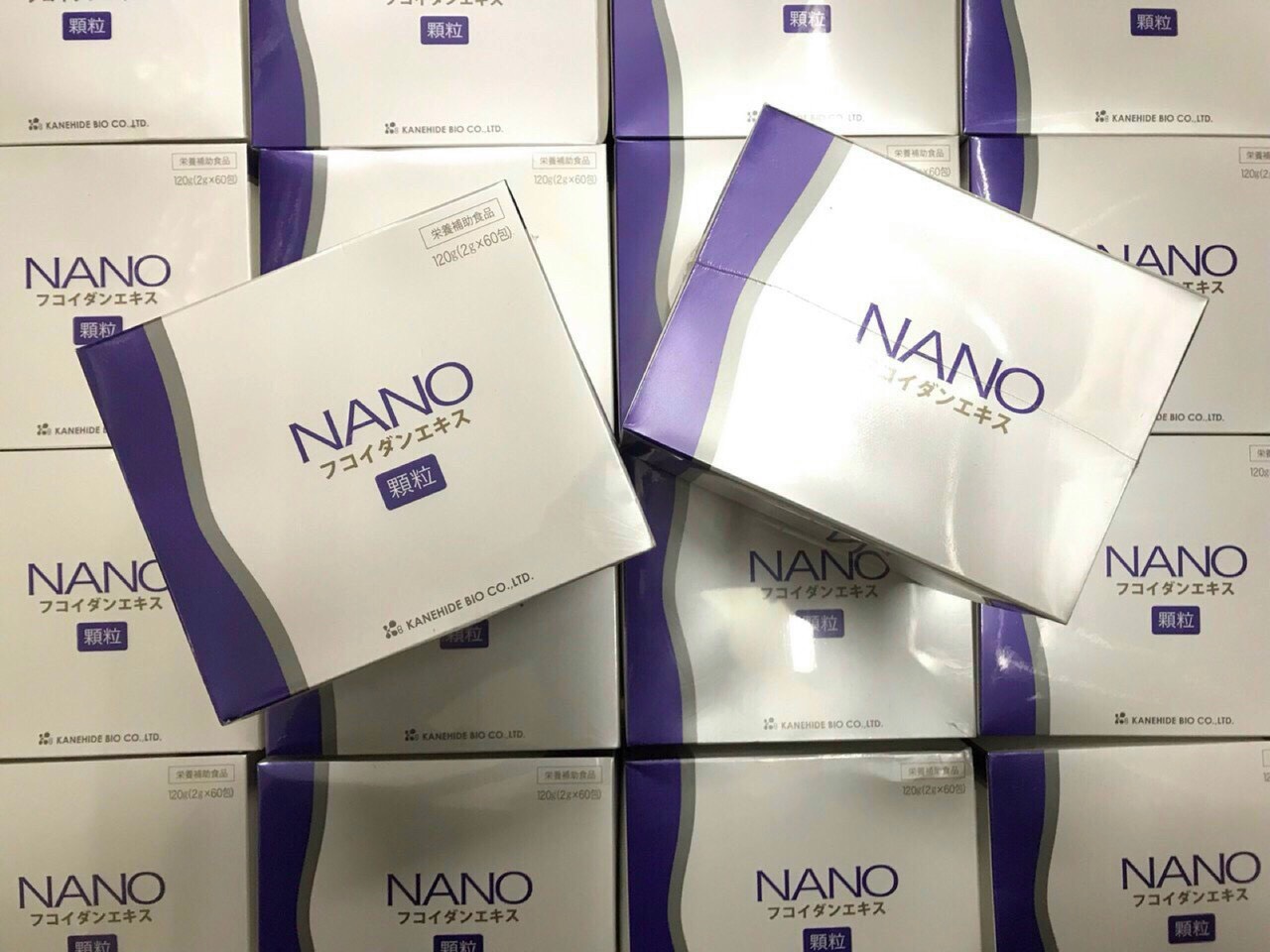 Fucoidan Nano 60 gói (Nội địa)
