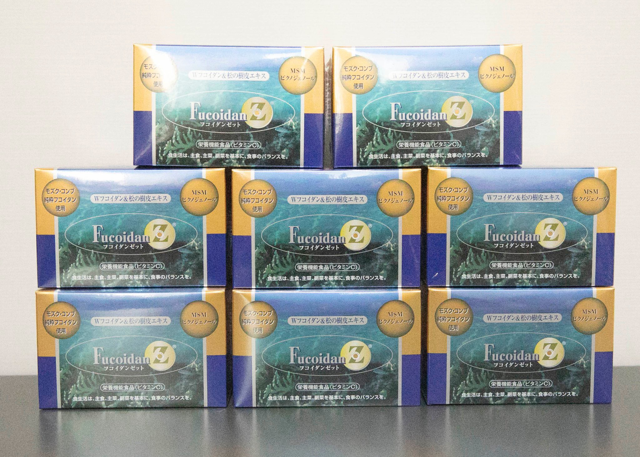 FUCOIDAN Z 150 viên