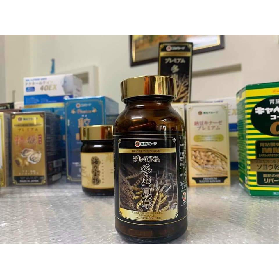 Đông Trùng Hạ Thảo Tohchukasou Premium Yo Group 180 viên