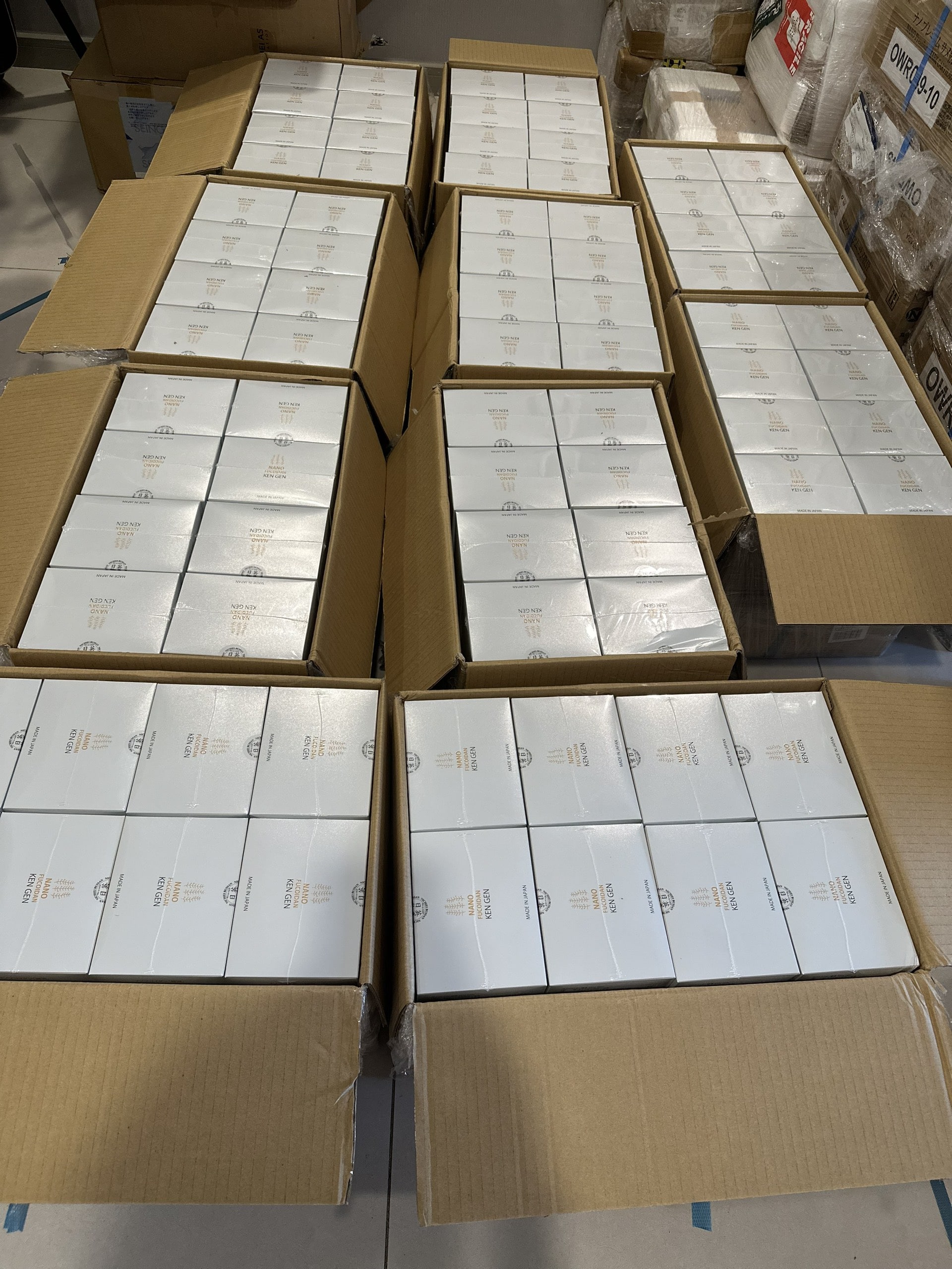 Nano Fucoidan Kengen gói 60 gói